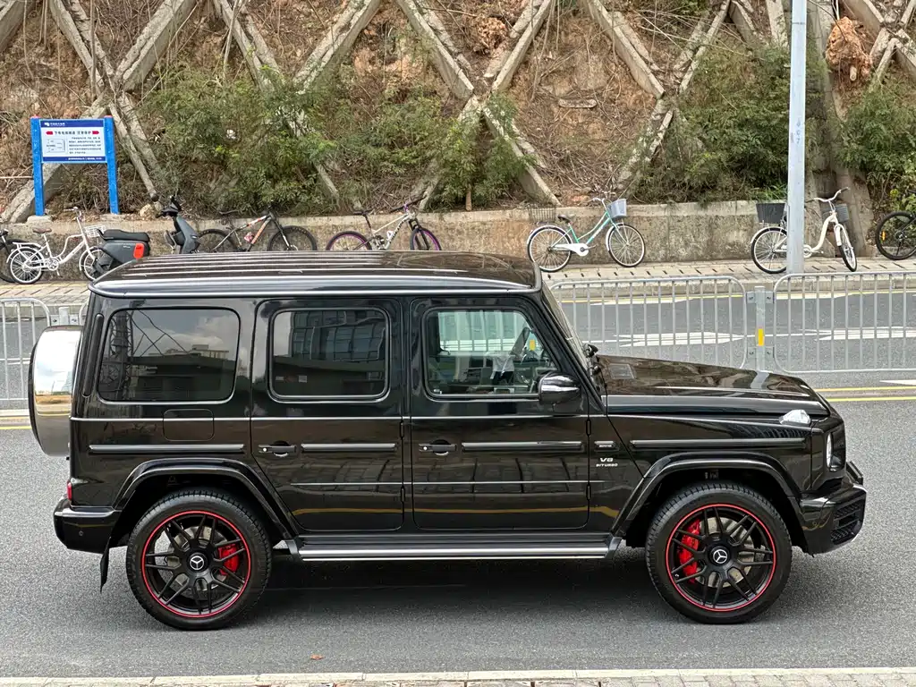 Mercedes-Benz G-Class AMG 2021 — фото 8