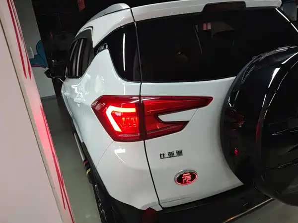 BYD Yuan Pro 2021