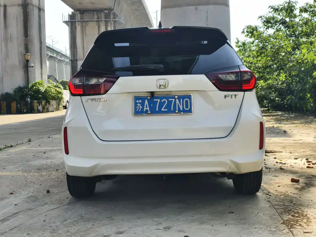 Honda Fit 2022 — фото 3
