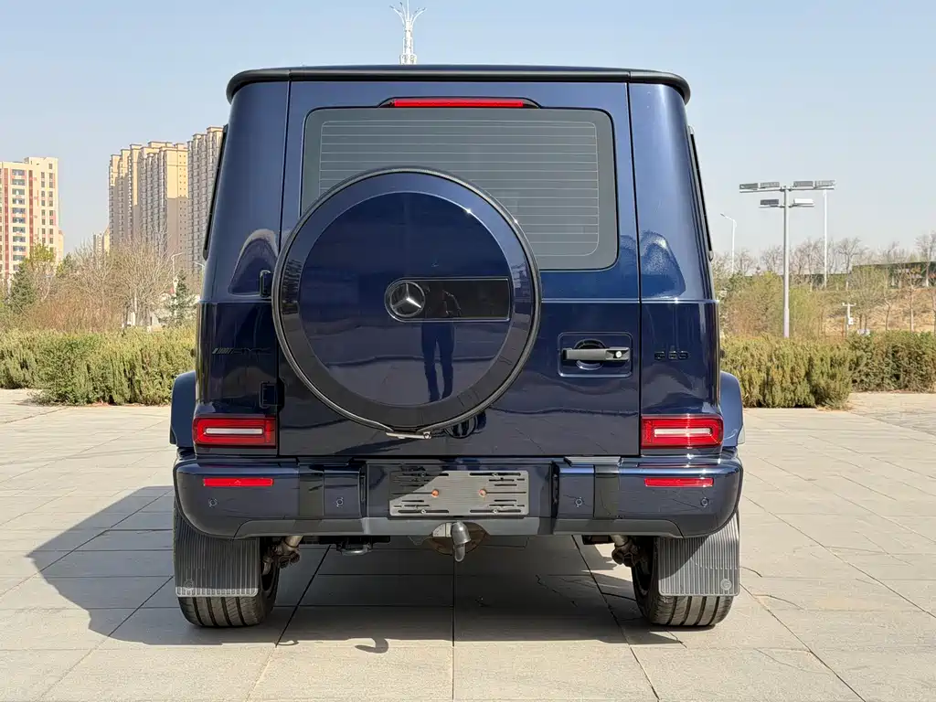 Mercedes-Benz G-Class AMG 2023 — фото 6