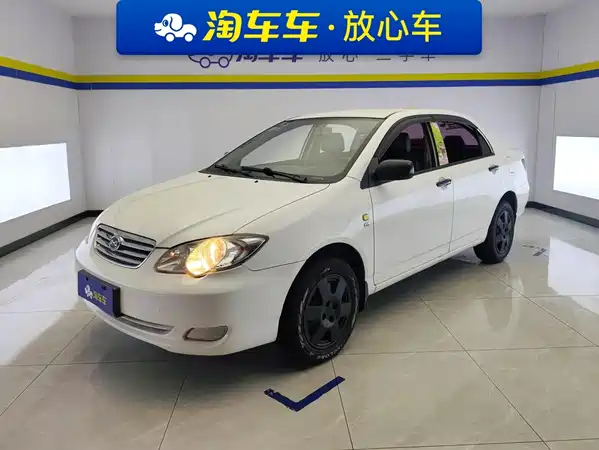 BYD F3 2018