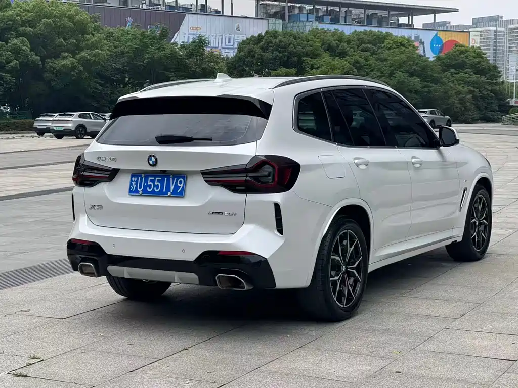 BMW X3 2022 — фото 4