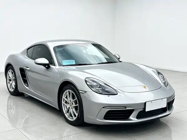 Porsche 718 2019