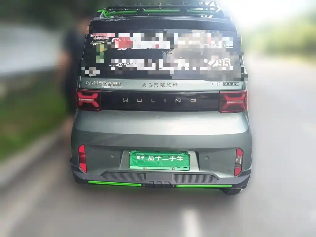 Wuling Hongguang MINIEV 2022