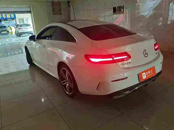 Mercedes-Benz E-Class 2019