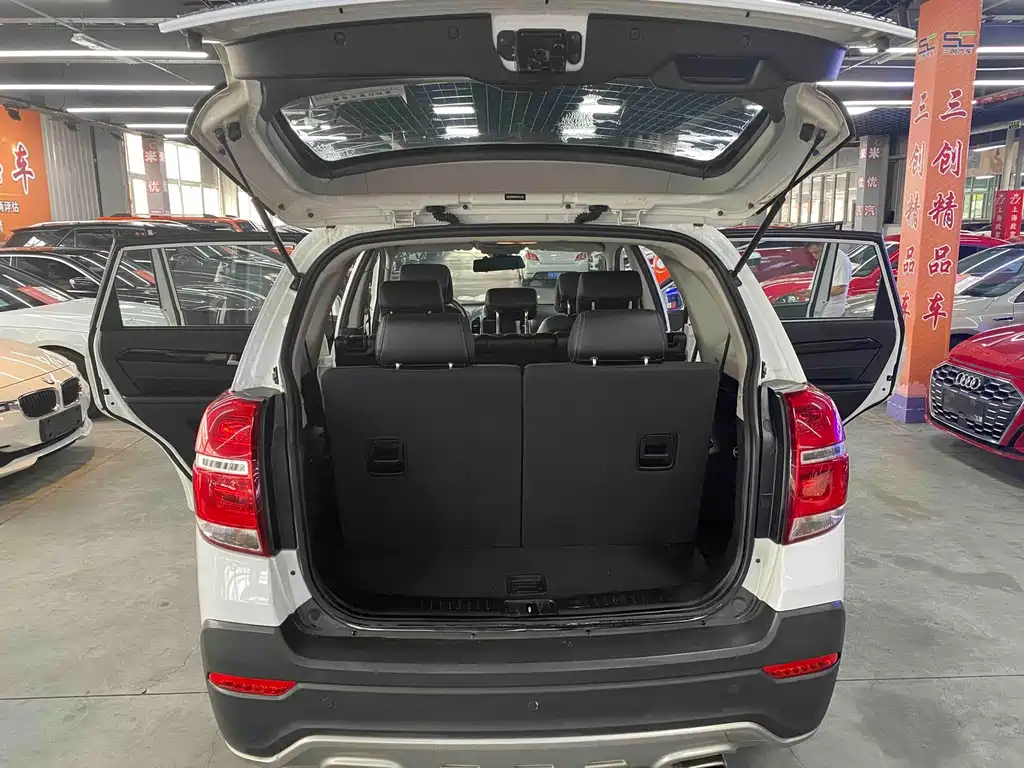 Chevrolet Captiva 2015 — фото 13