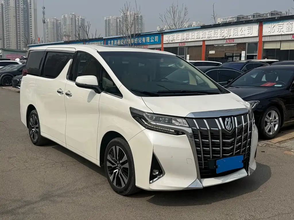 Toyota Alphard 2019 — фото 3