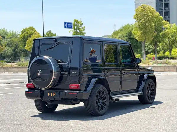 Mercedes-Benz G-Class 2018
