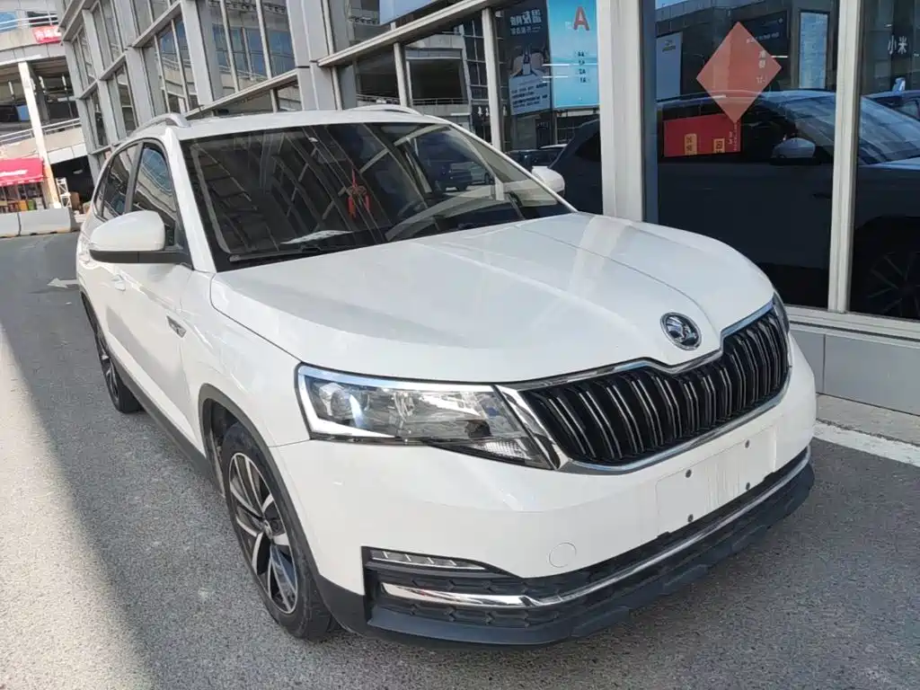 Skoda Kamiq 2021