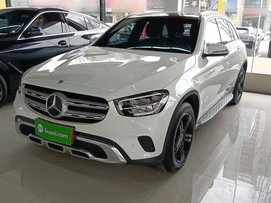 Mercedes-Benz GLC 2021 — фото 1