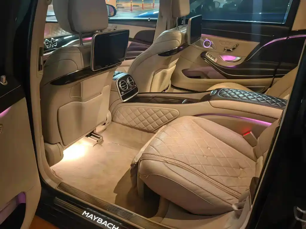 Mercedes-Benz Maybach S-Class 2016 — фото 3