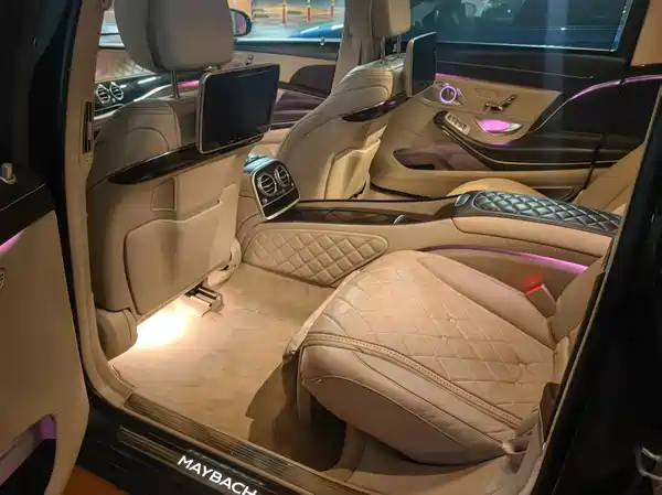 Mercedes-Benz Maybach S-Class 2016