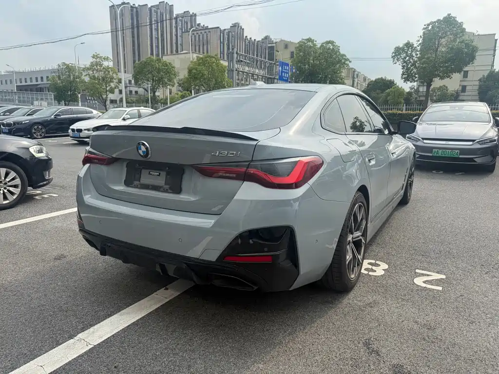 BMW 4 Series 2023 — фото 12