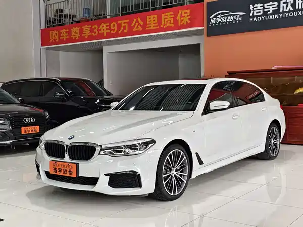 BMW 5 Series 2019