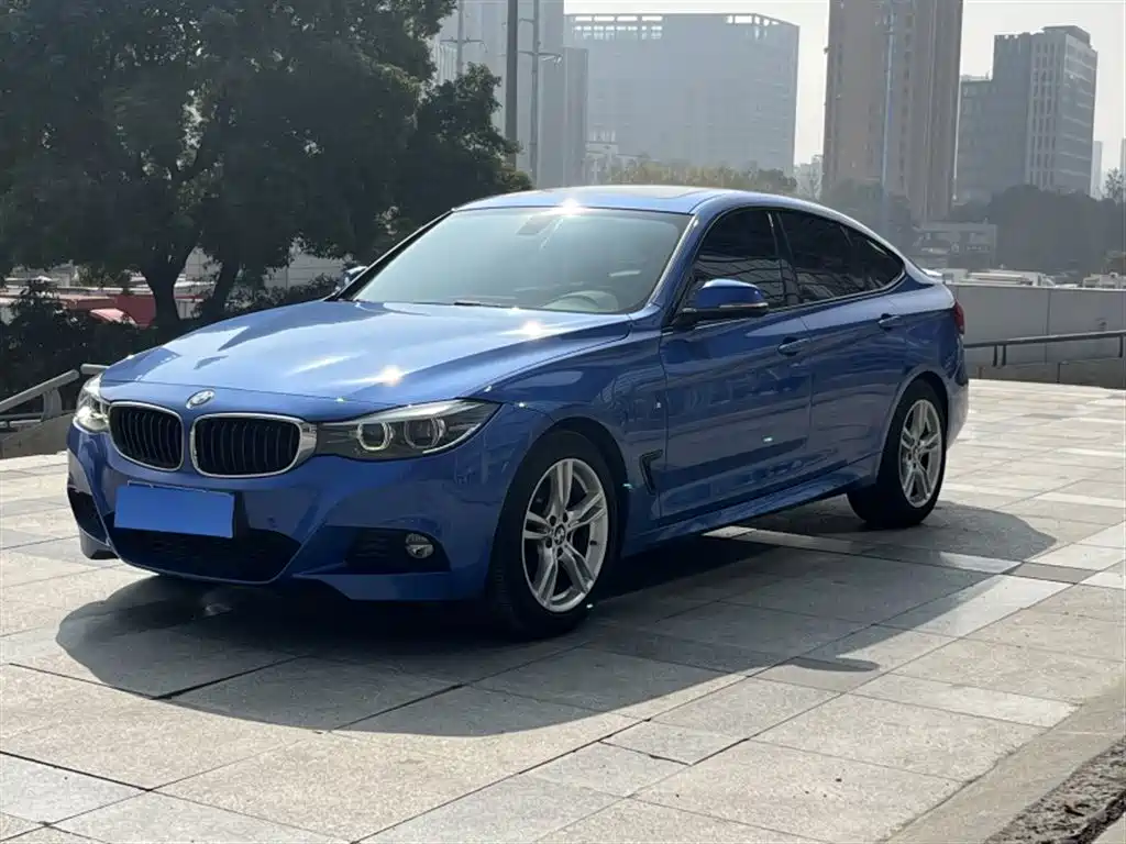 BMW 3 Series GT 2020 — фото 19