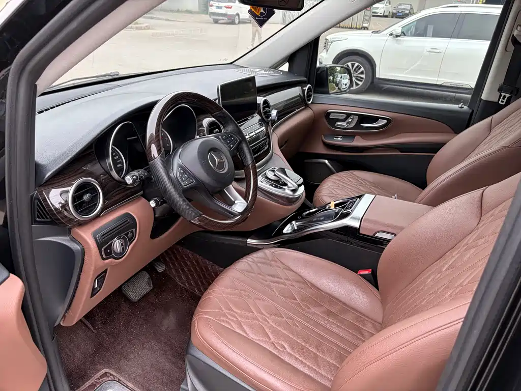 Mercedes-Benz V-Class 2020 — фото 4