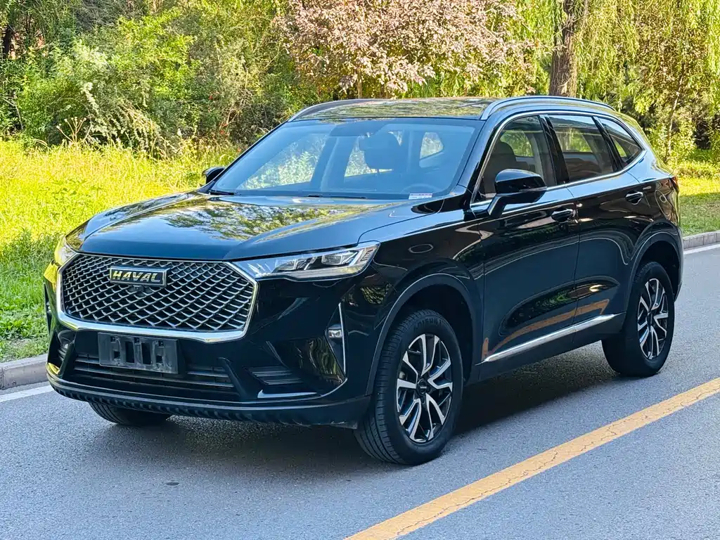 Haval H6 2021 — фото 1