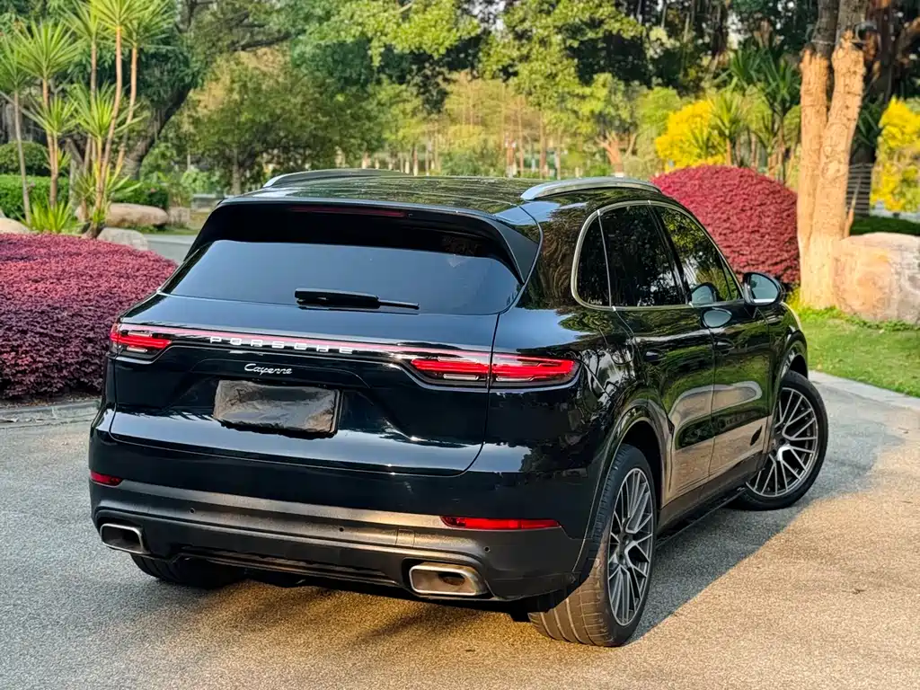 Porsche Cayenne 2018 — фото 10
