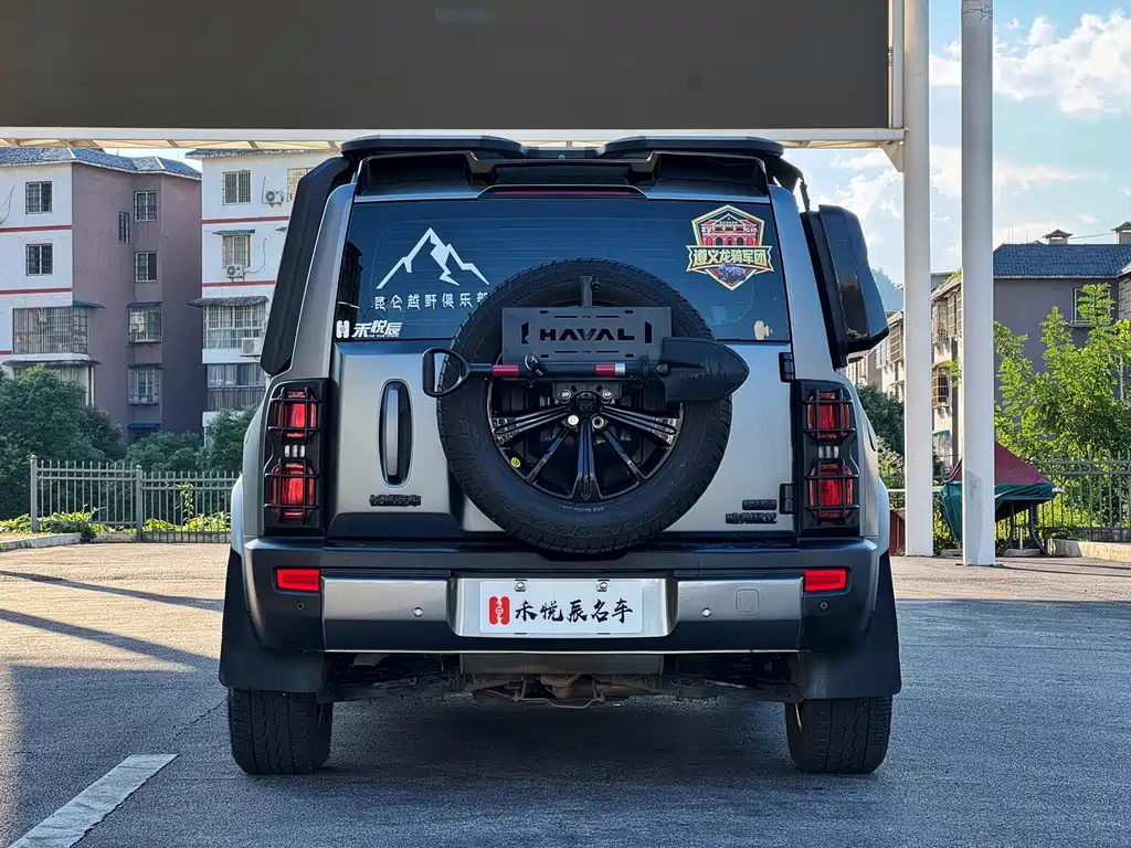 Haval Raptors New Energy 2024 — фото 11
