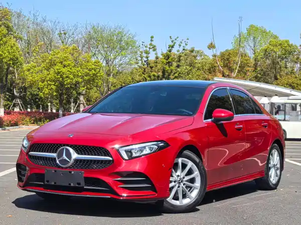 Mercedes-Benz A-Class 2020