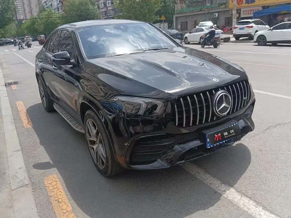 Mercedes-Benz GLE Coupe AMG 2021 — фото 1