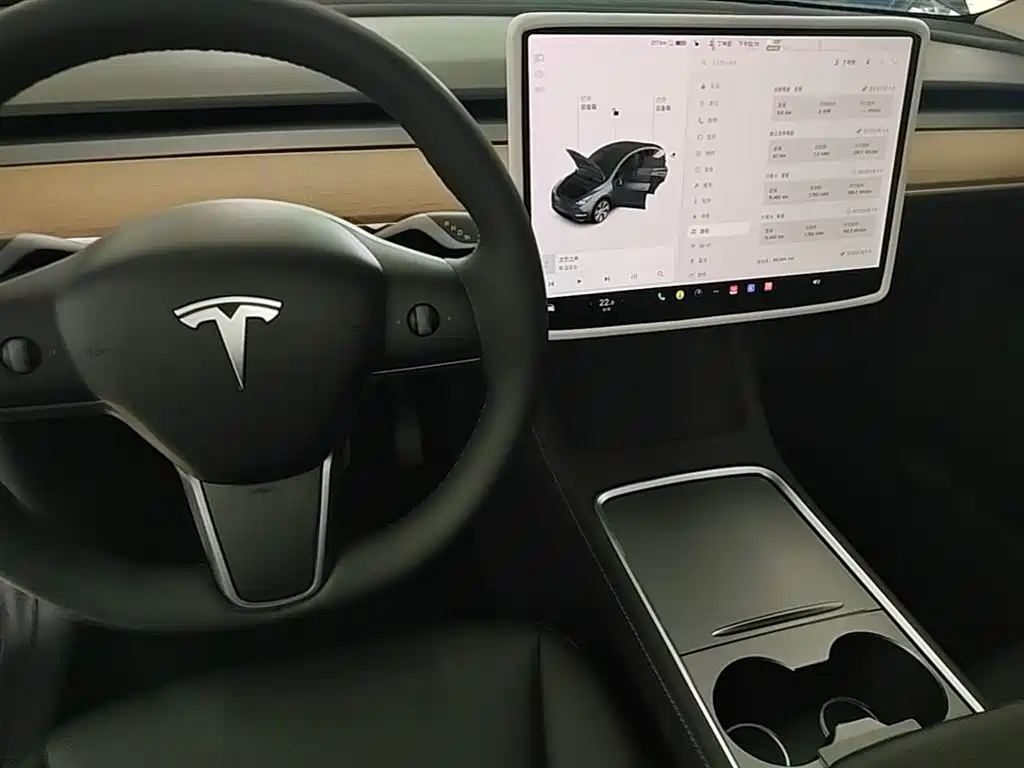 Tesla Model Y 2021 — фото 14
