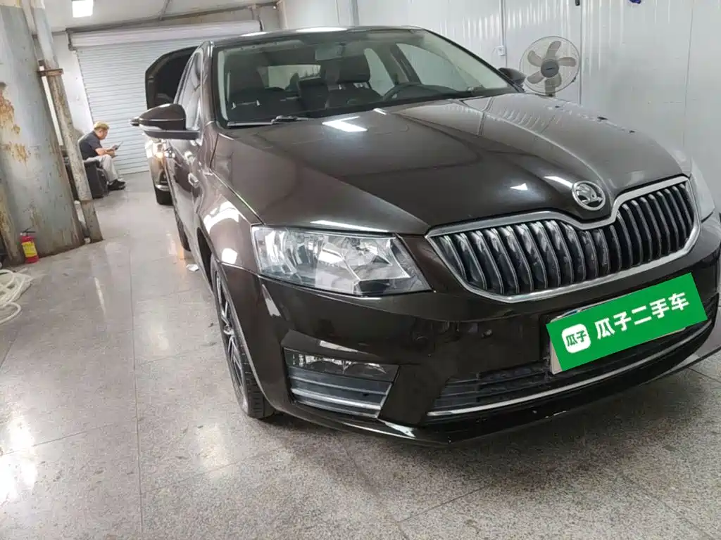 Skoda Octavia 2017 — фото 4