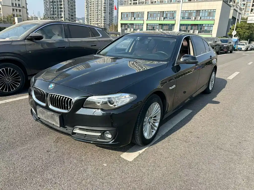 BMW 5 Series 2016 — фото 2