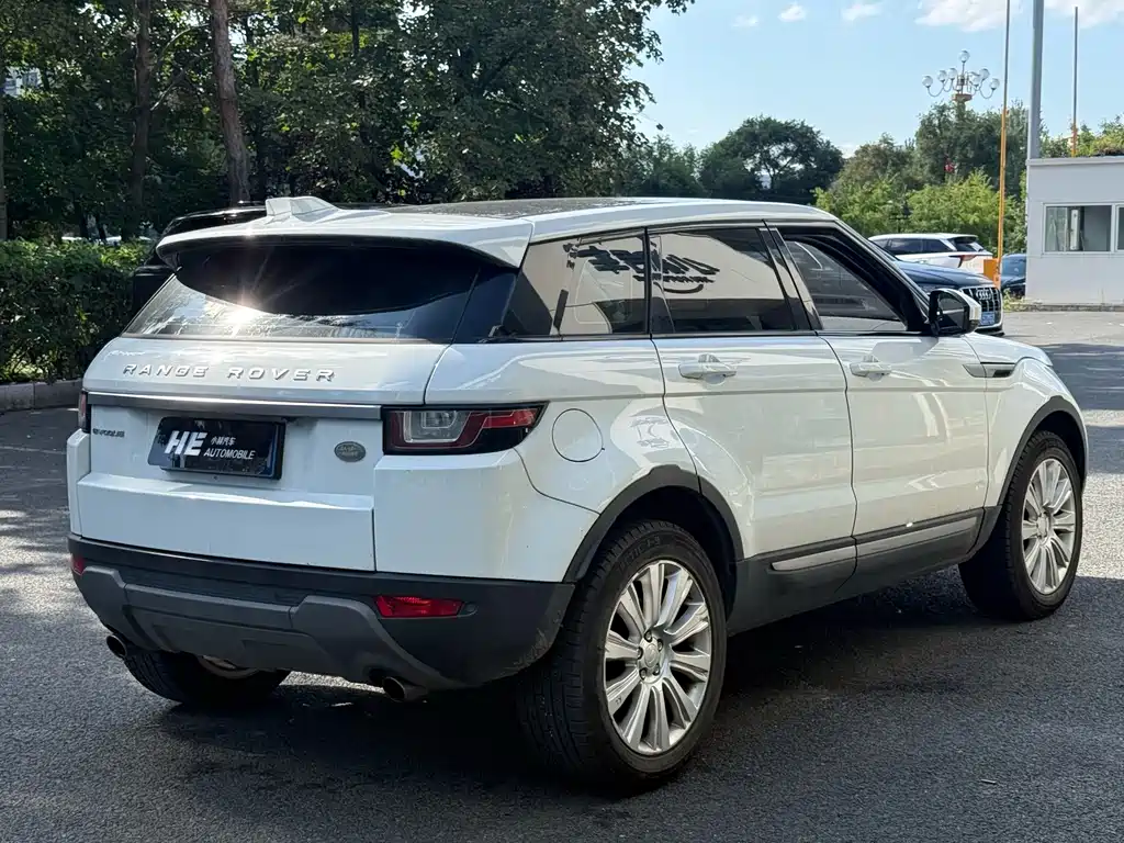 Land Rover Range Rover Evoque 2018 — фото 3
