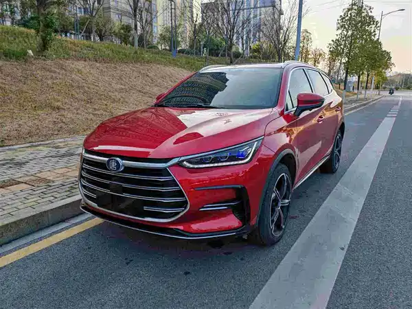BYD Tang New Energy 2021