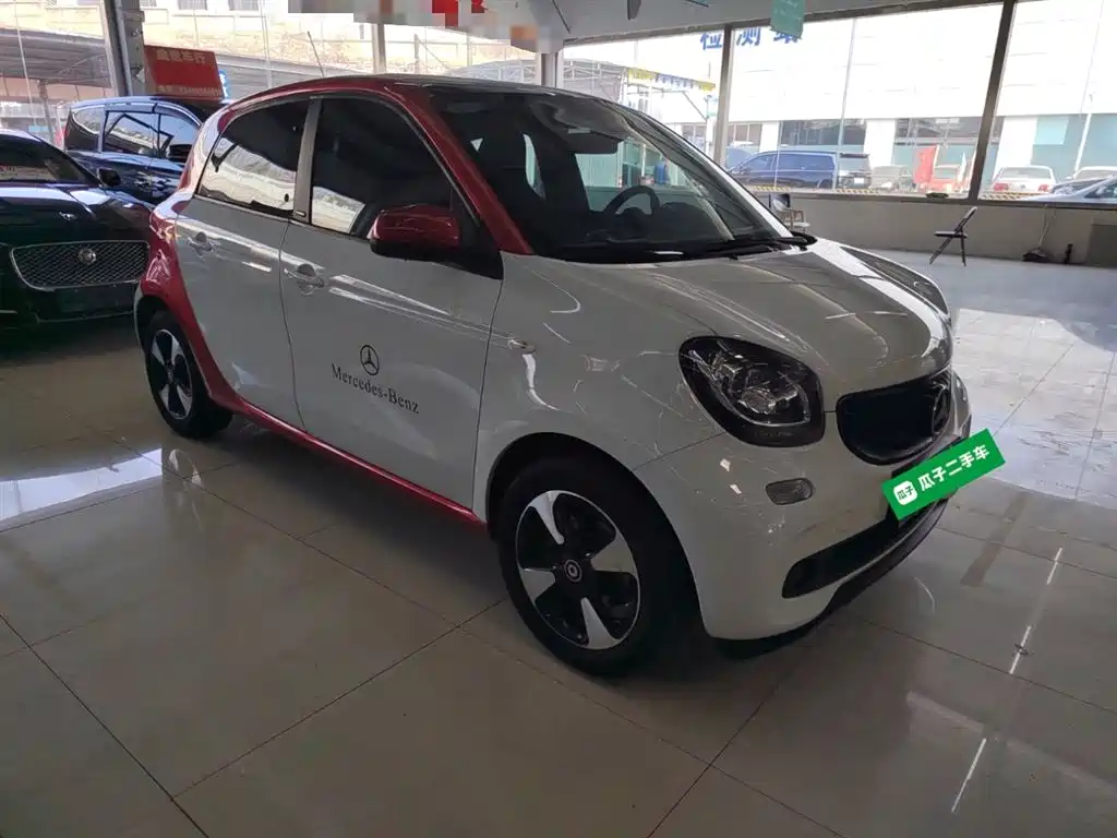 smart Forfour 2018 — фото 4
