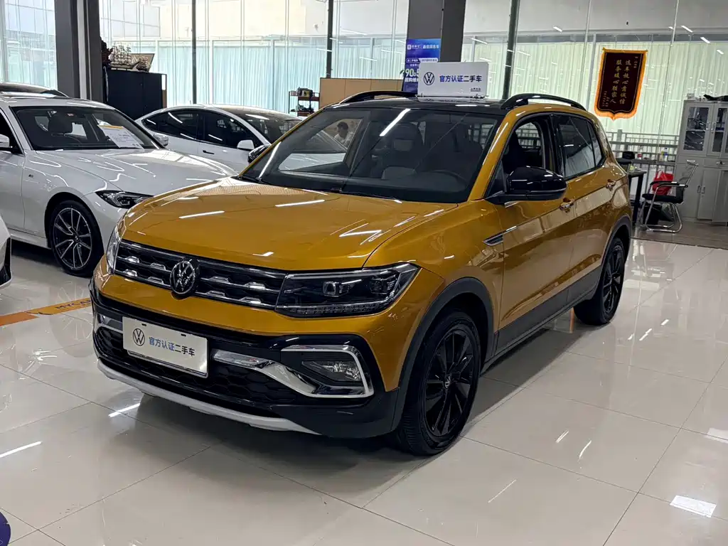 Volkswagen T-Cross 2022
