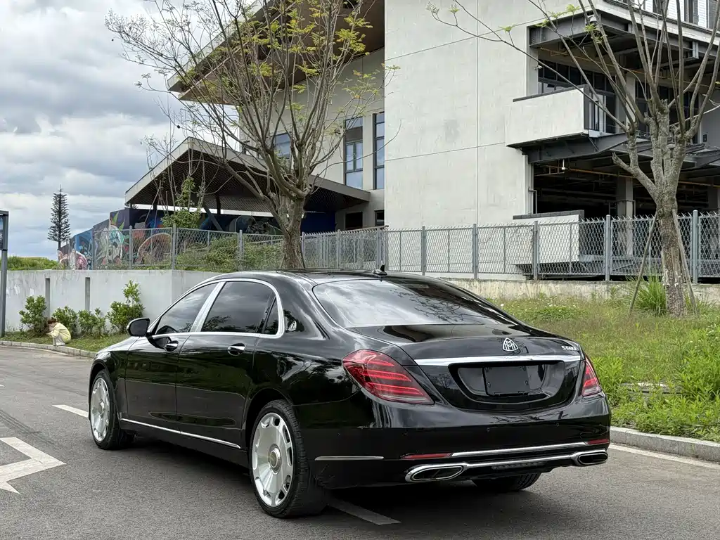 Mercedes-Benz S-Class 2015 — фото 14