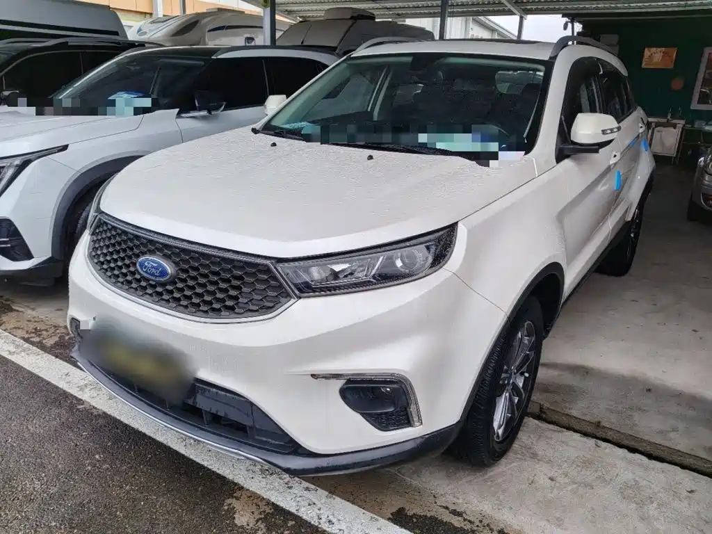 Ford Territory 2019 — фото 1