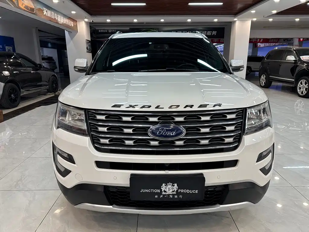 Ford Explorer 2017 — фото 2