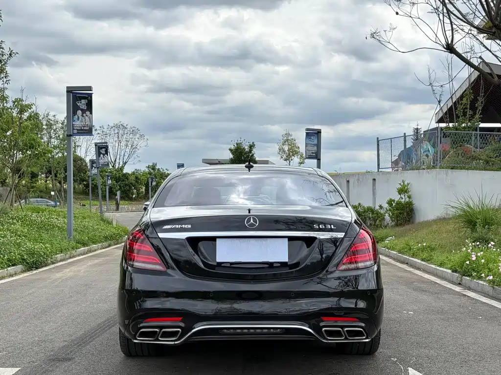Mercedes-Benz S-Class AMG 2015 — фото 13