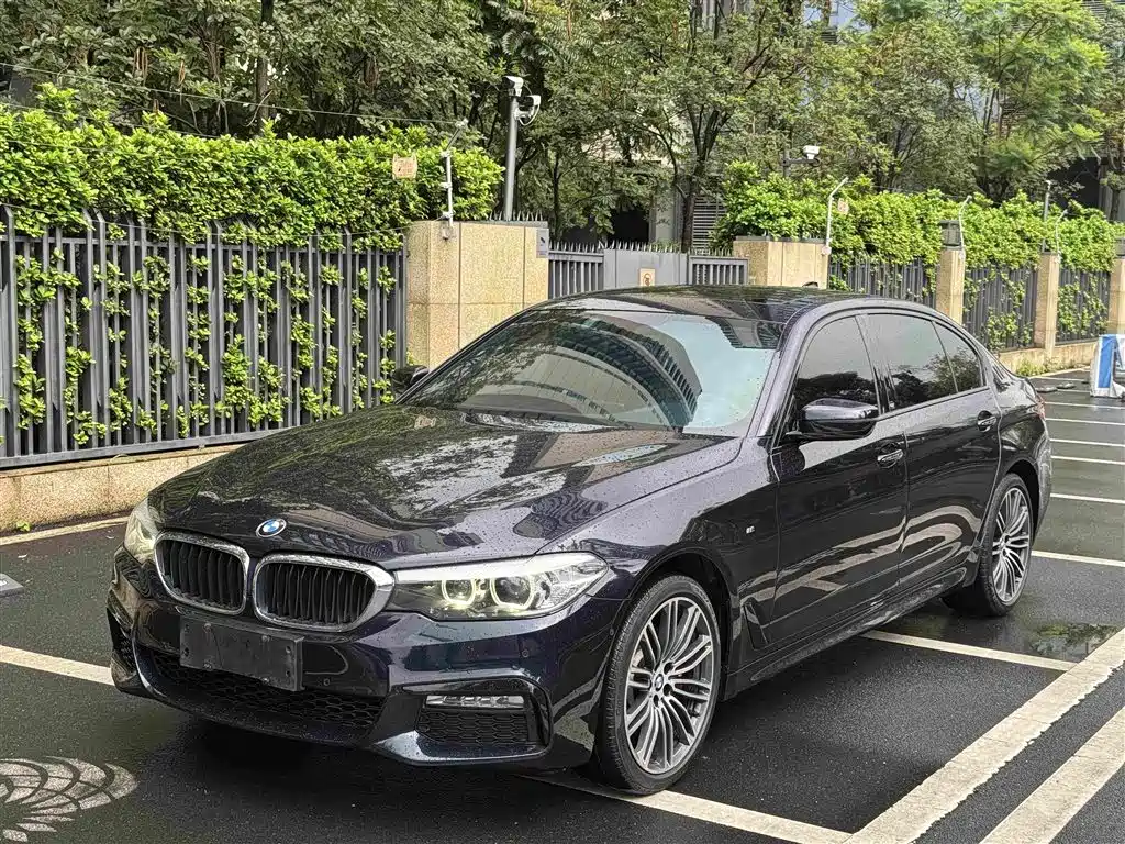 BMW 5 Series 2017 — фото 1