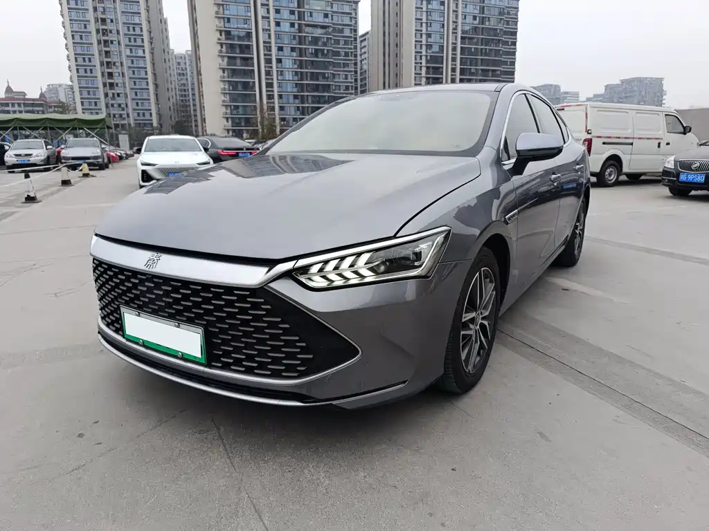 BYD Qin PLUS 2024 — фото 1
