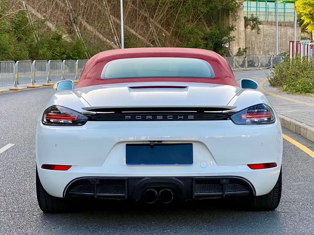 Porsche 718 2018 — фото 8