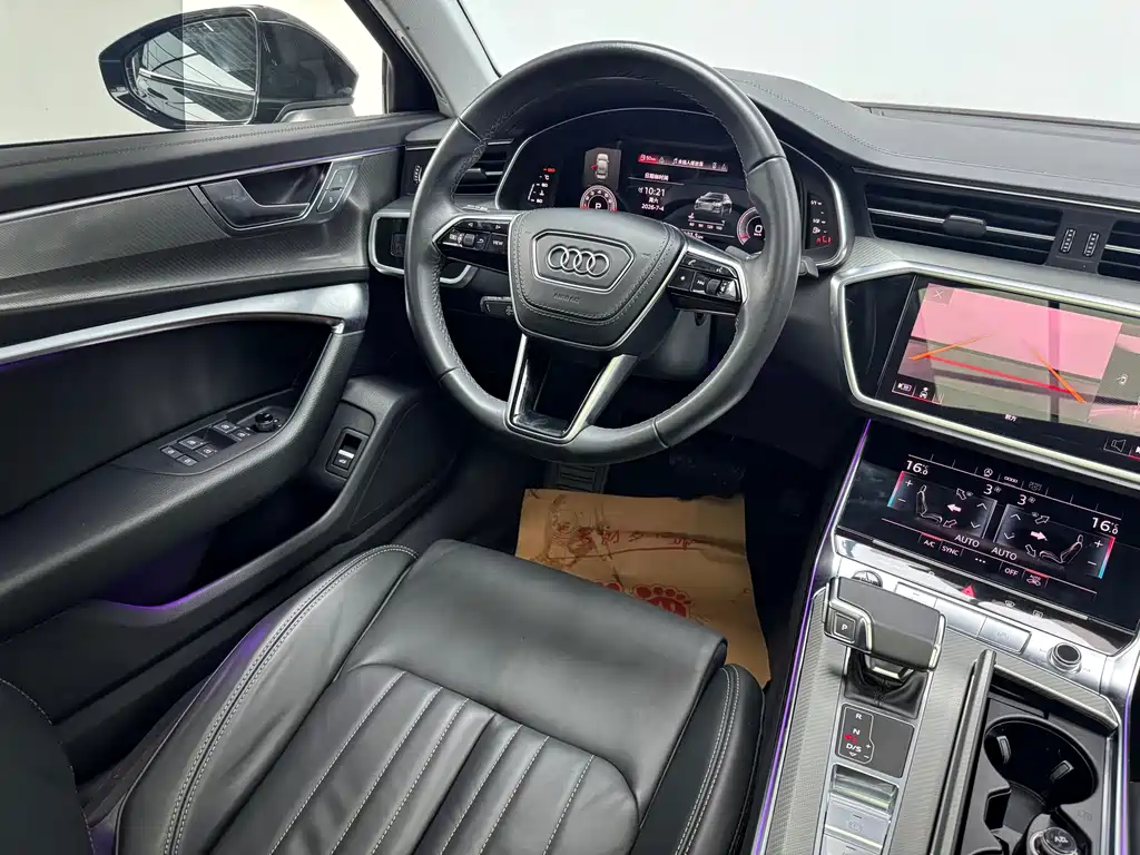 Audi A6L 2023 — фото 14