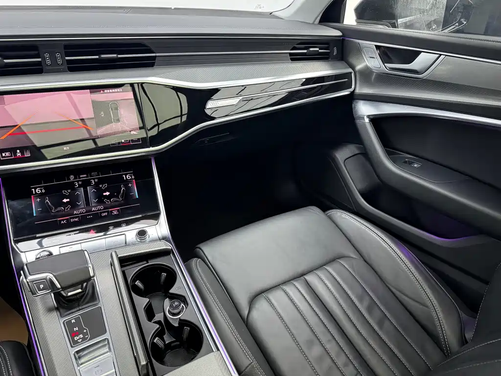 Audi A6L 2023 — фото 16