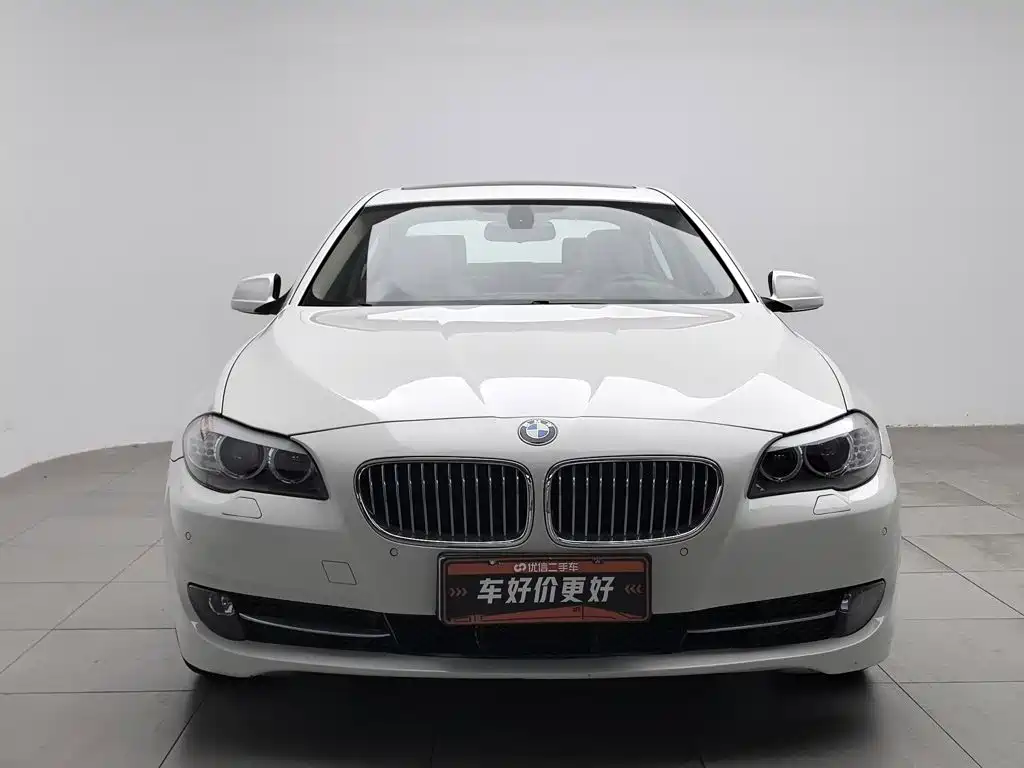 BMW 5 Series 2012