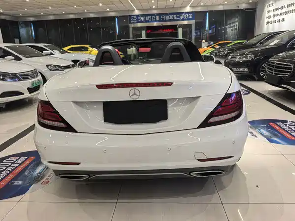 Mercedes-Benz SLC 2019