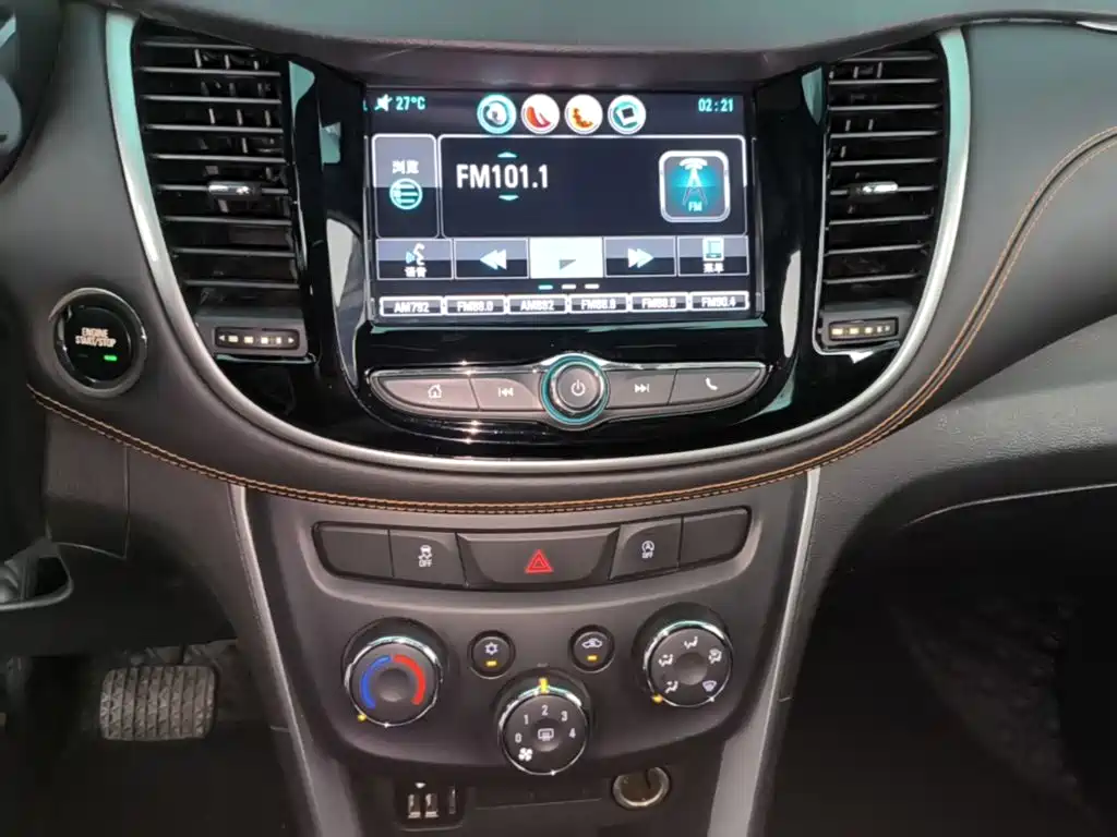 Chevrolet Trax 2017 — фото 13