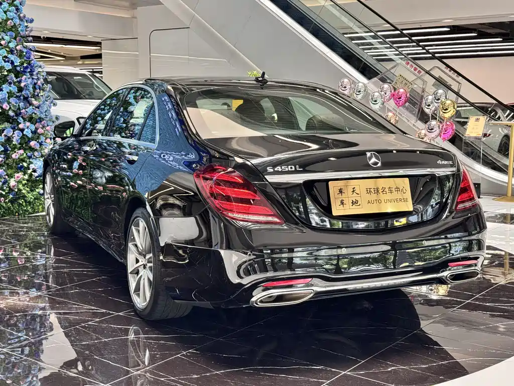 Mercedes-Benz S-Class 2019 — фото 24