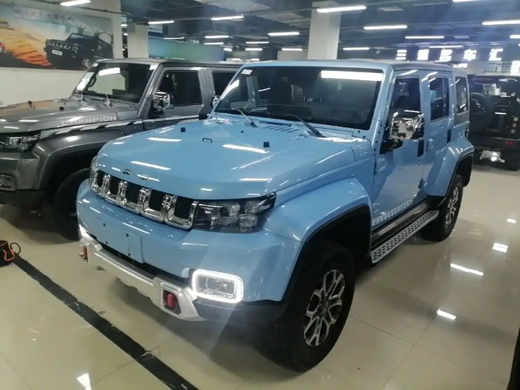 BAIC BJ40 2023 — фото 2
