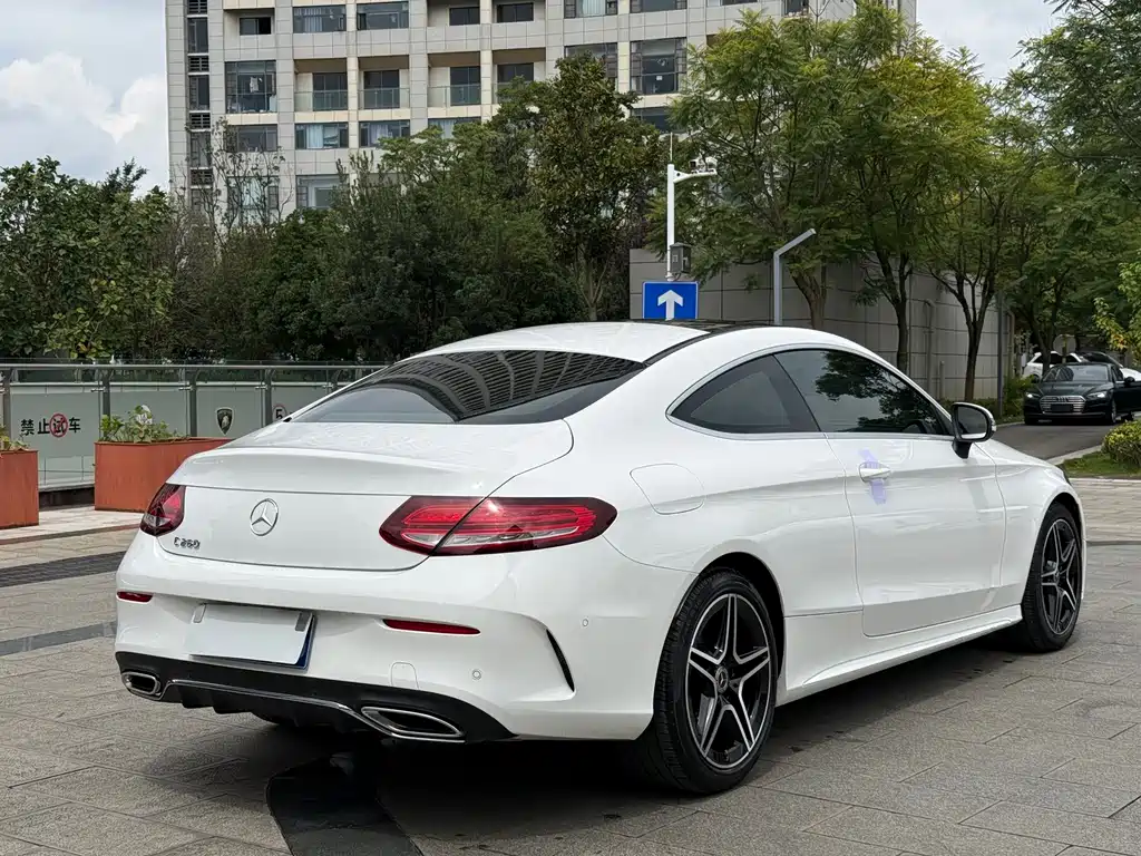 Mercedes-Benz C-Class 2020 — фото 7