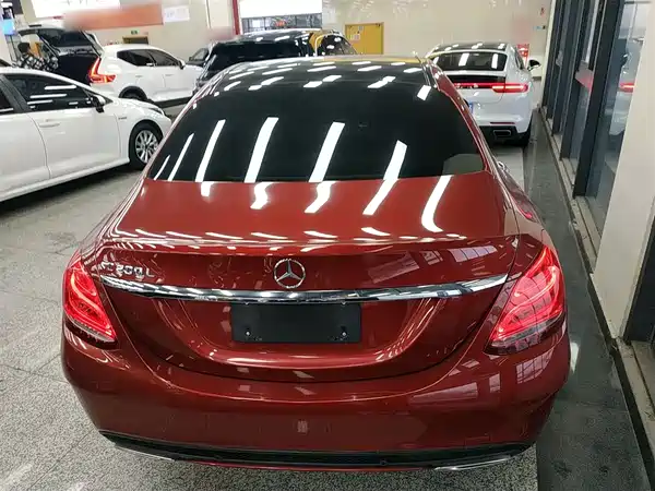 Mercedes-Benz C-Class 2018