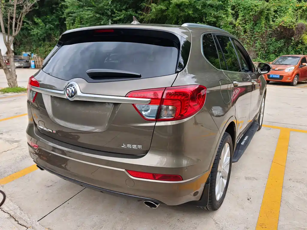 Buick Envision Plus 2015 — фото 4