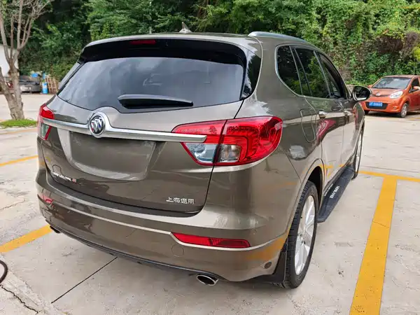 Buick Envision Plus 2015